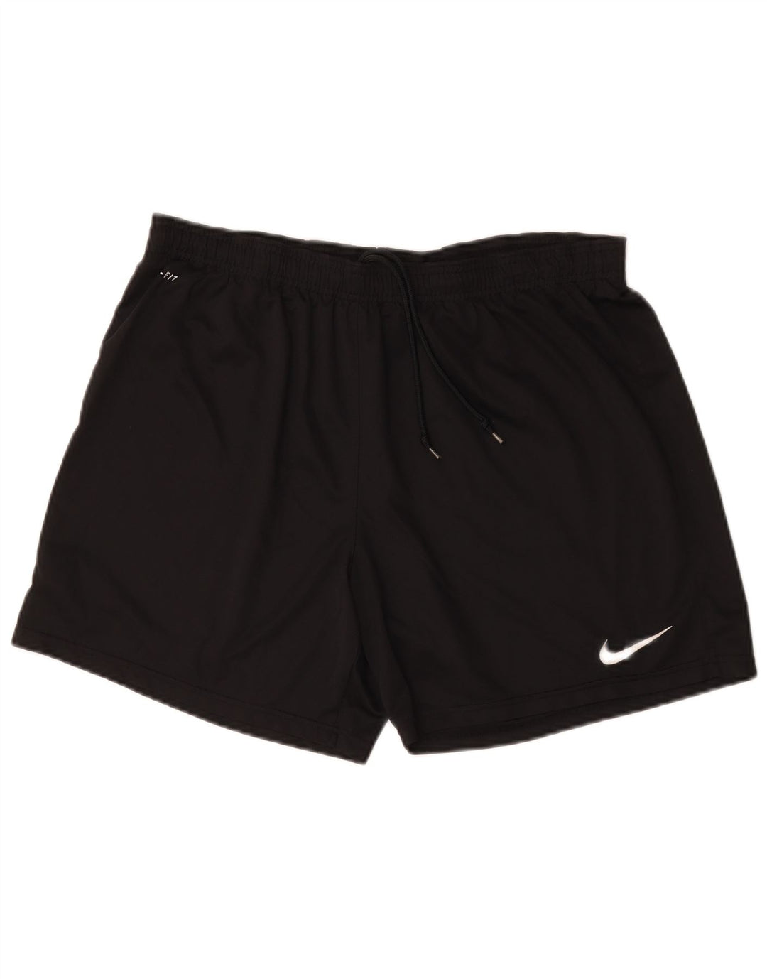 Pantaloncini sportivi Nike Dri Fit da donna XL poliestere nero