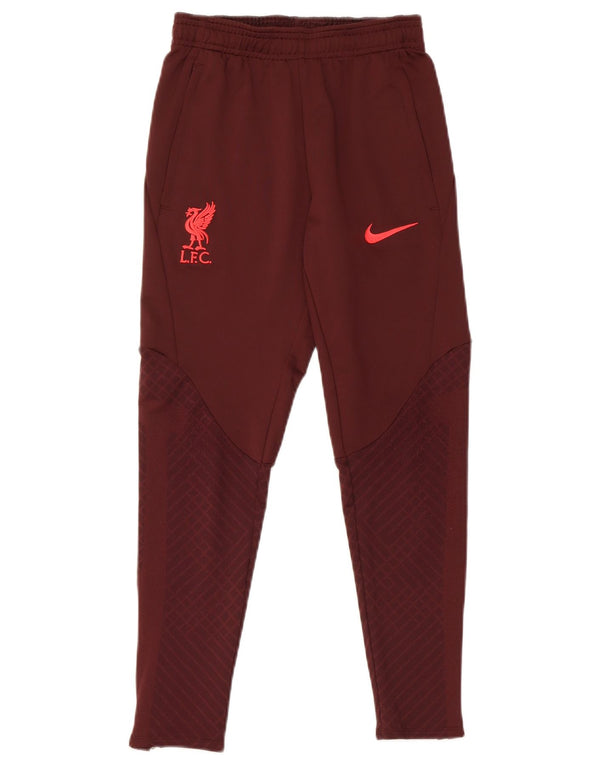 Pantaloni da tuta slim fit Nike da bambino Liverpool 8-9 anni piccolo bordeaux