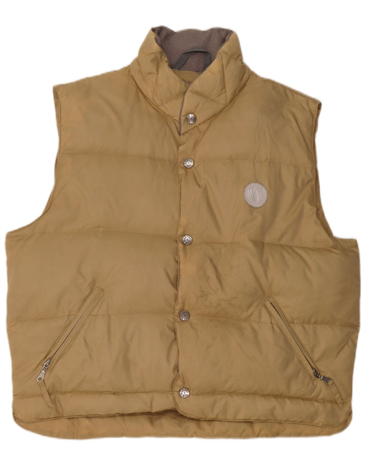 Gilet imbottito da uomo Murphy & Nye UK 40 Large Beige in poliammide