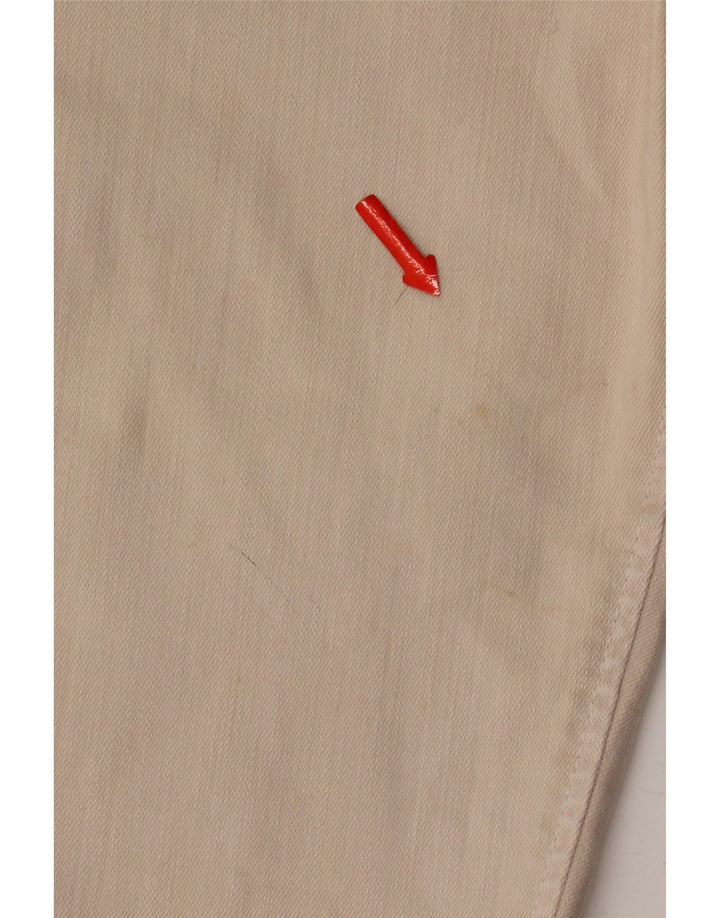 Jeans skinny da uomo Levi's W29 L34 cotone beige