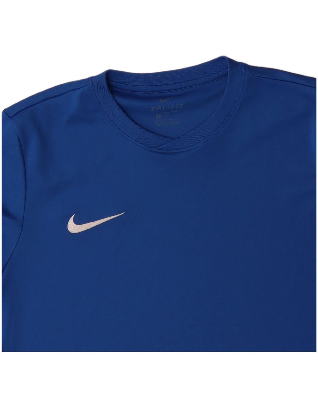 T-shirt NIKE Dri Fit da uomo, blu medio, in poliestere