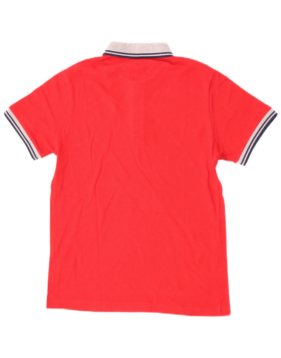 Polo da rugby da uomo Fred Perry in cotone rosso medio