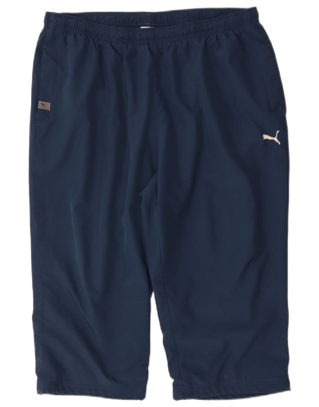Pantaloni da tuta Puma da uomo con grafica Capri 2XL poliestere blu navy