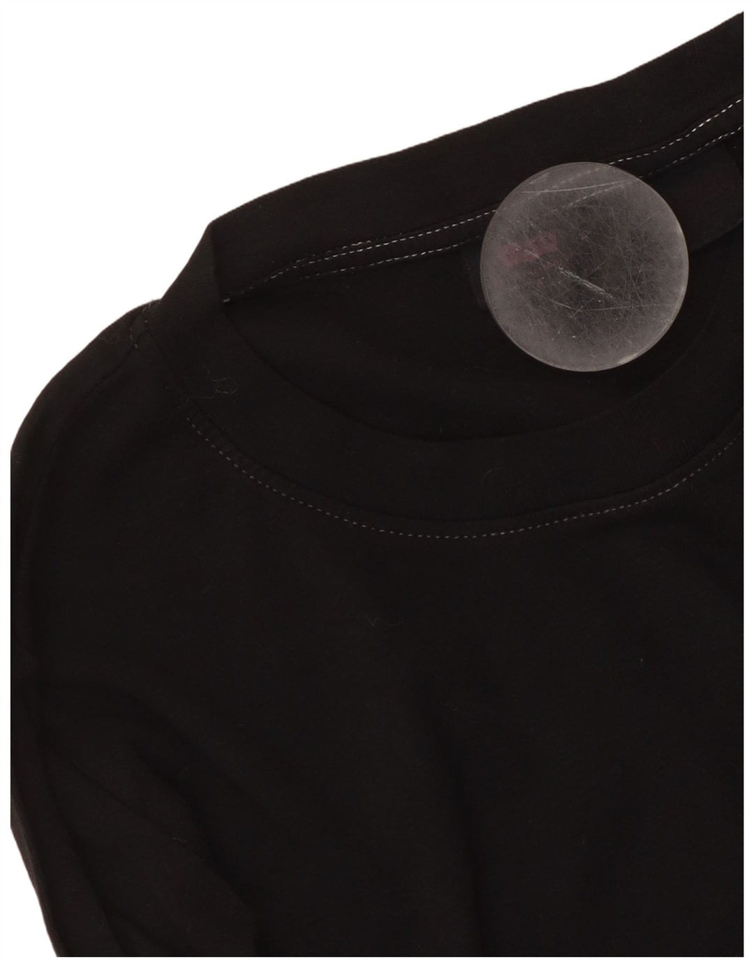 Maglietta LEVI'S da donna a maniche lunghe UK 10 piccola nera