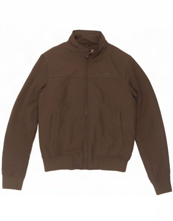 Giubbotto bomber da uomo Woolrich UK 36 piccolo nylon kaki