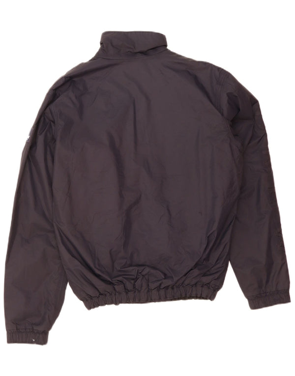 Giacca a vento da uomo Murphy & Nye UK 40 Large Blu Navy a blocchi di colore