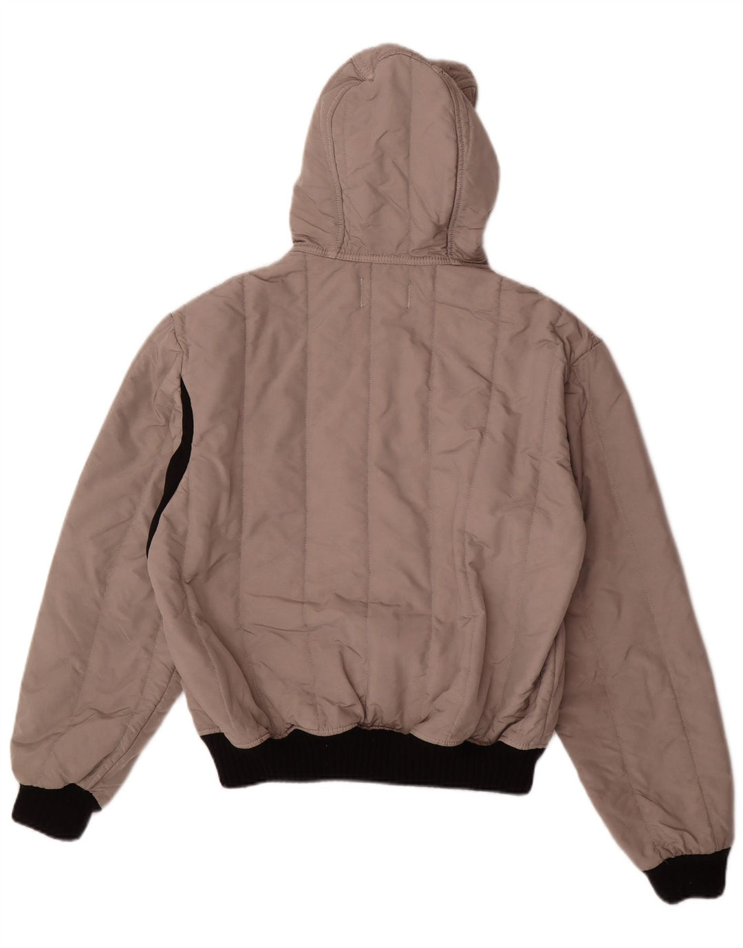 Bomber con cappuccio Refrigiwear da ragazzo 13-14 anni XL grigio poliammide