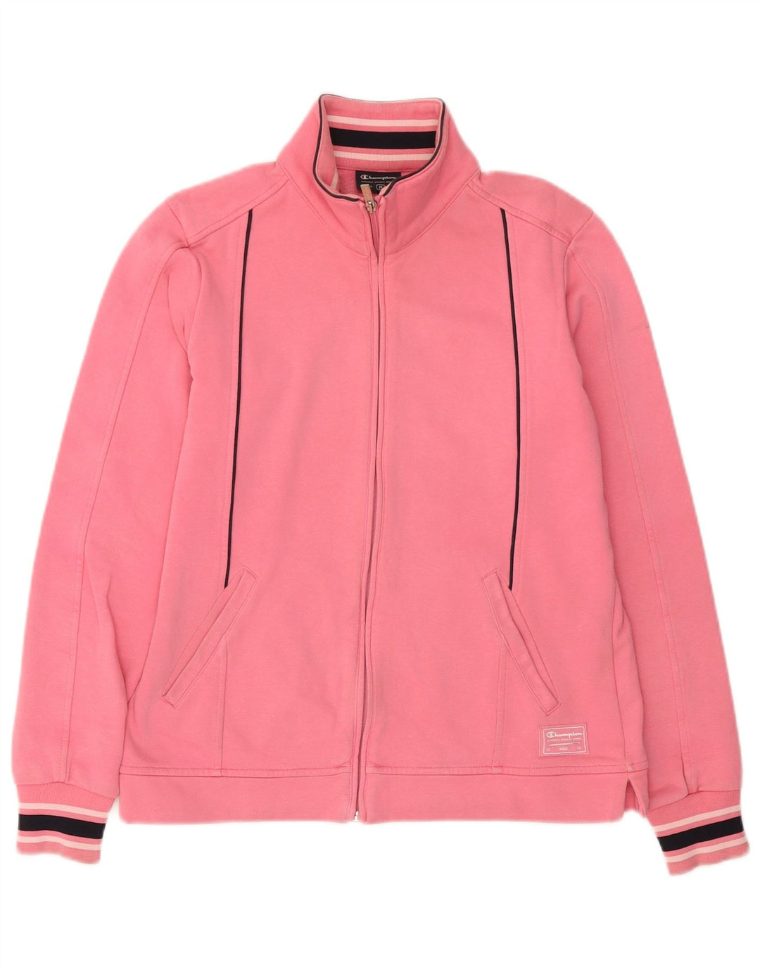 Giacca sportiva Champion da donna Easy Fit, taglia UK 14, colore rosa medio