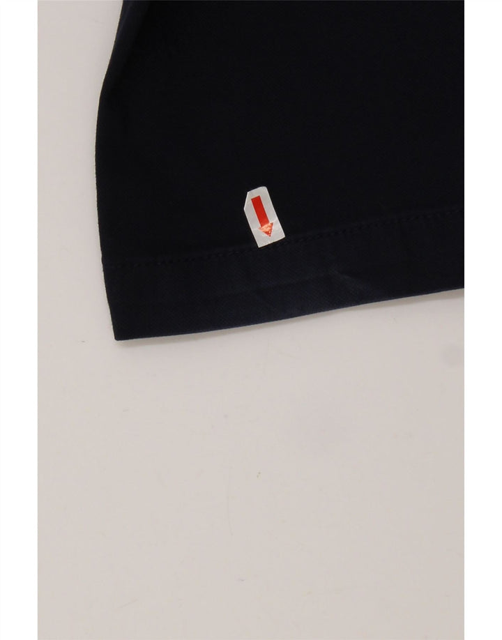 Pantaloni chino da uomo Marks & Spencer Blue Harbour W38 L33 cotone blu navy