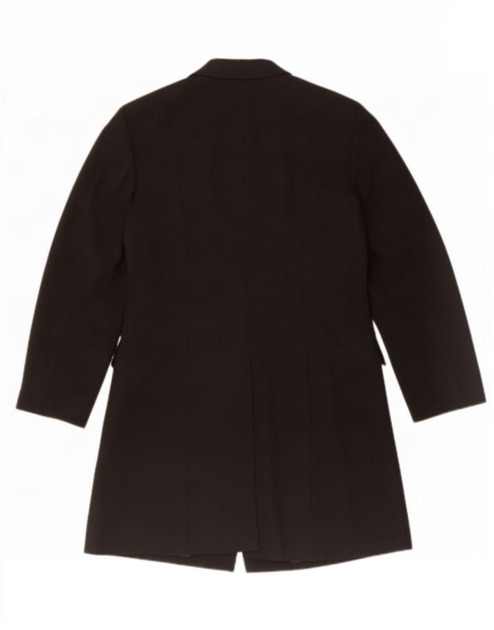 Soprabito da donna Dkny US 14 XL in lana nera