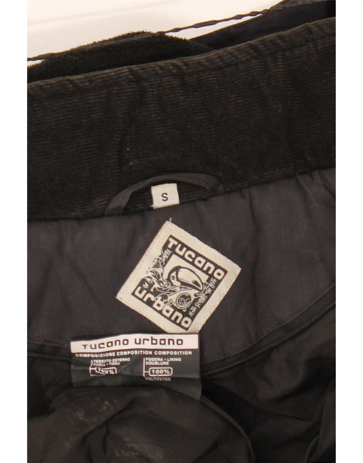 Giacca Parka con cappuccio da donna TUCANO URBANO UK 10 Small Poliestere nero