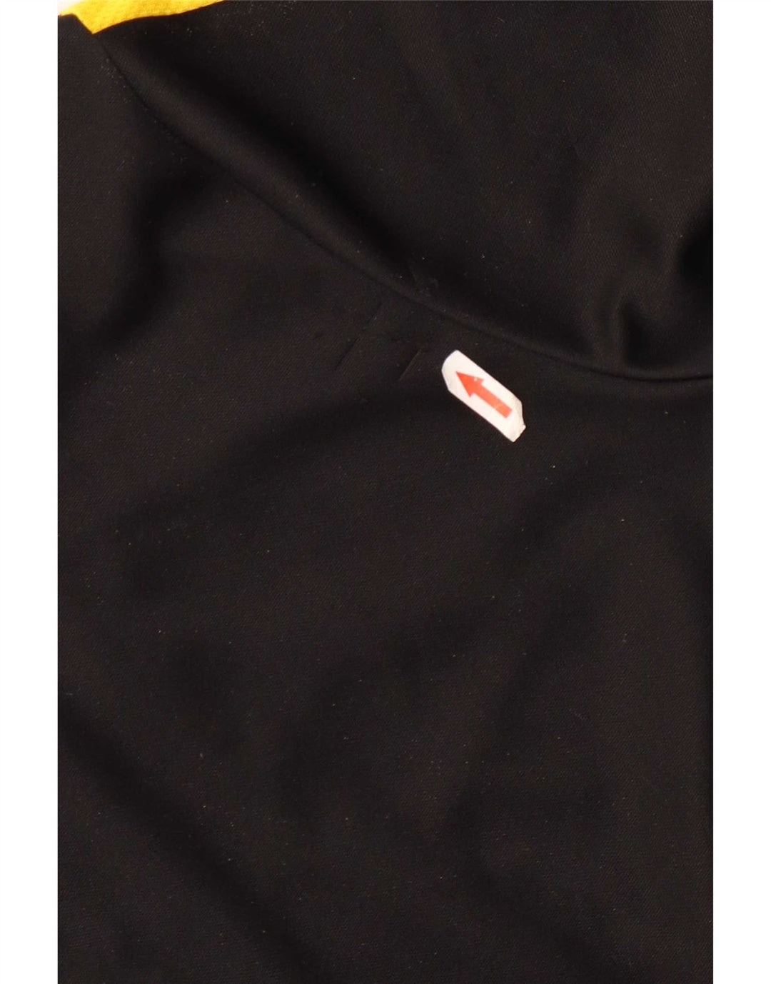 Giacca da tuta da uomo Kappa in poliestere color block medio nero