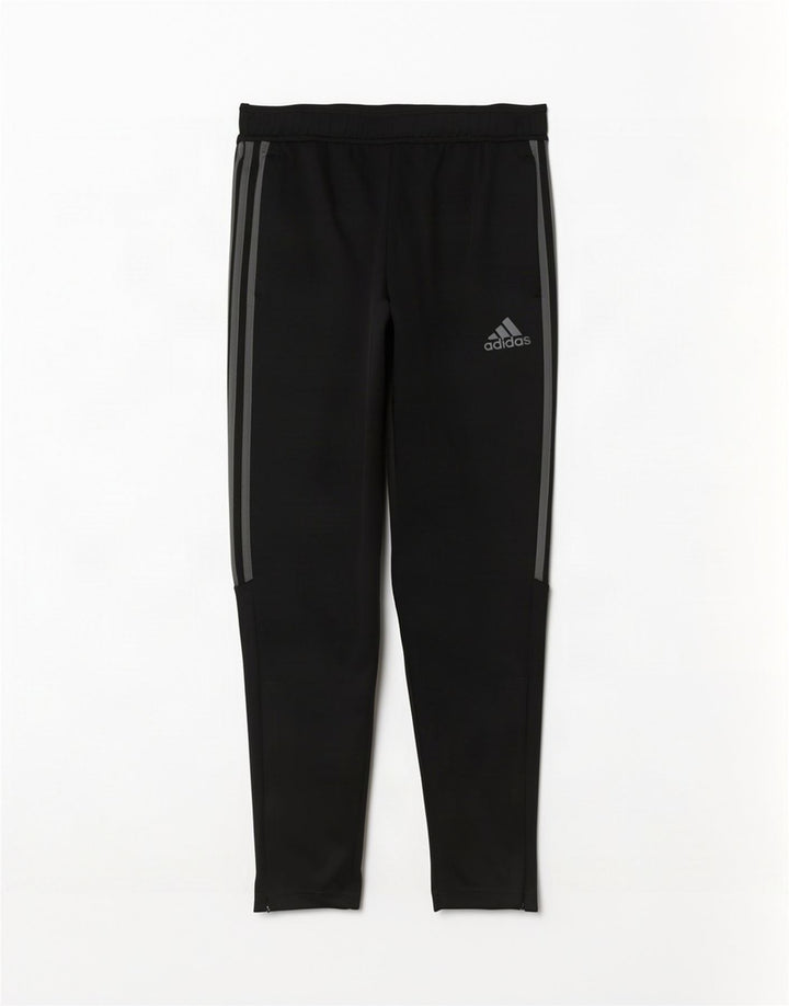 Pantaloni da tuta Adidas Aeroready da uomo in poliestere nero medio