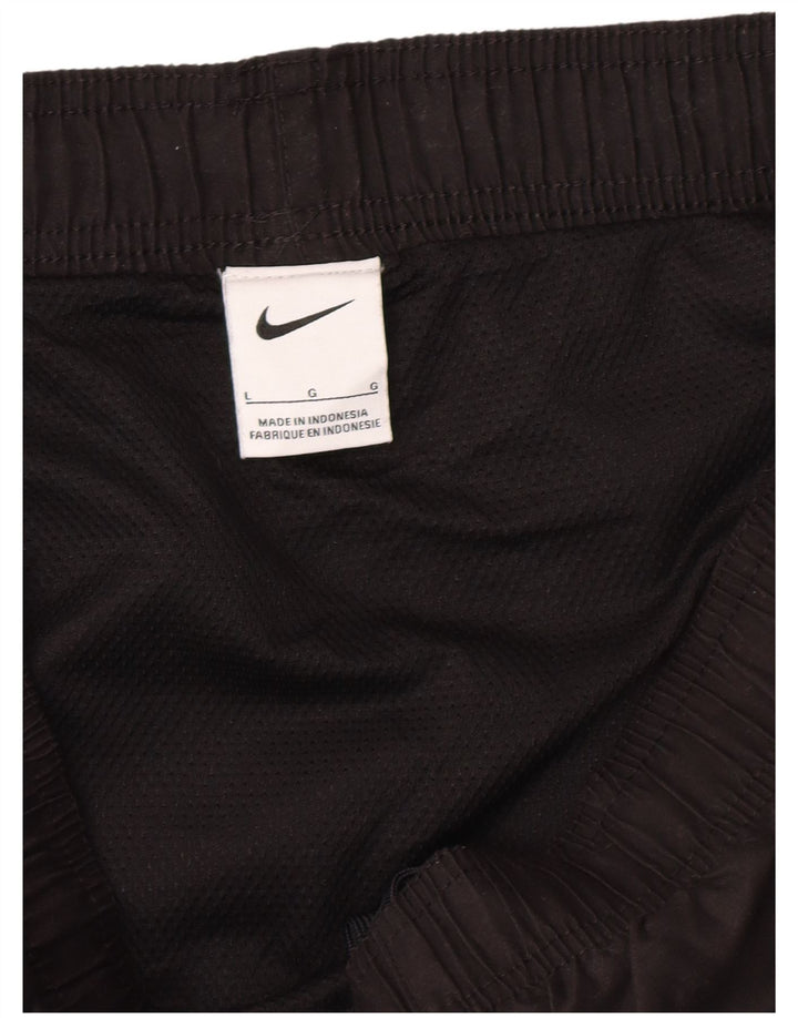 NIKE Mens Sport Shorts Large  Black