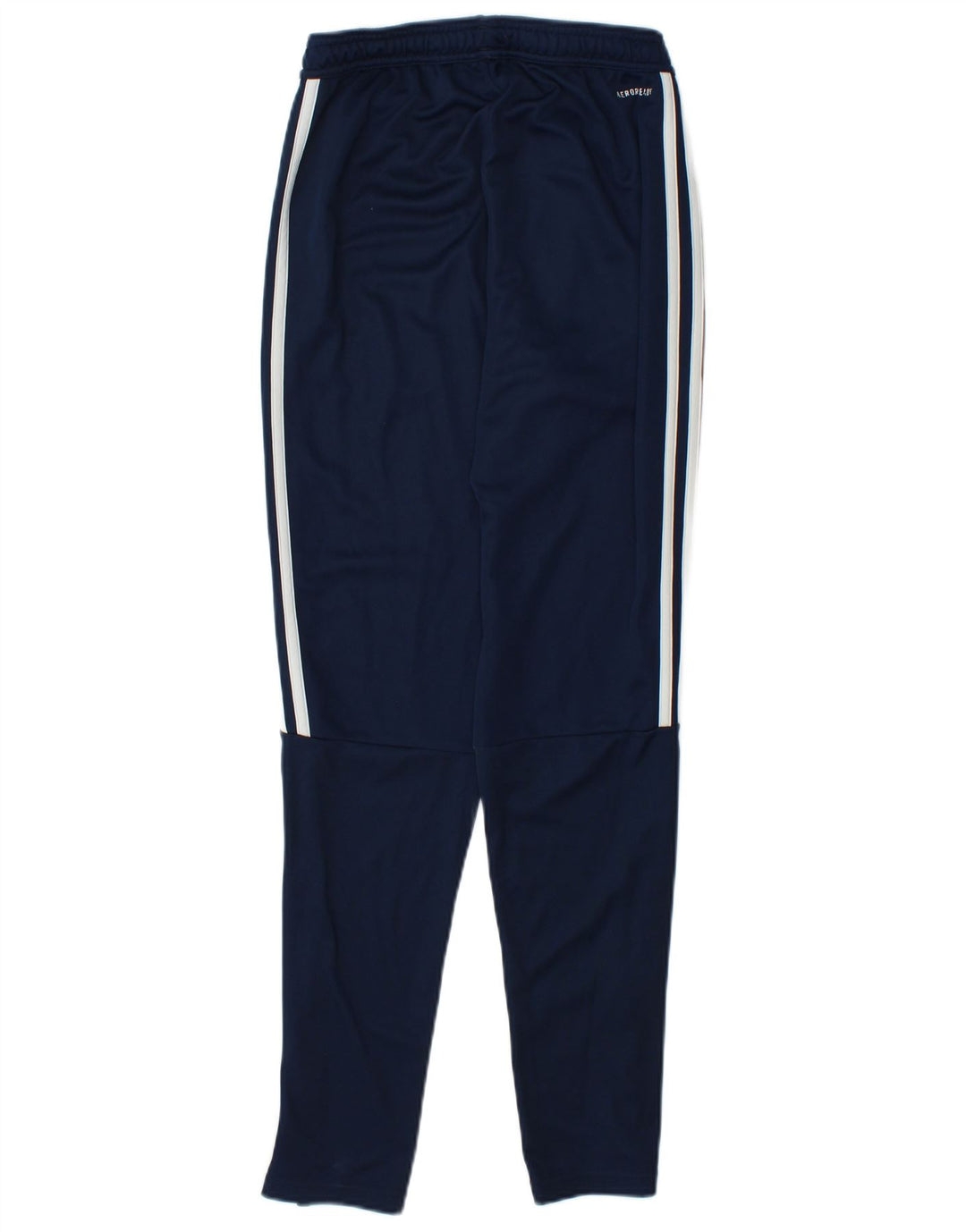 Pantaloni da tuta ADIDAS Aeroready da uomo XS poliestere blu navy