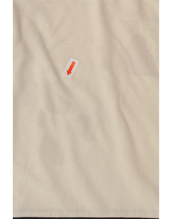 T-shirt da uomo dalla vestibilità classica VANS, colore bianco medio