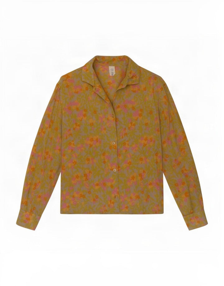 Camicia Donna Grazia IT 44 Media Floreale Floreale