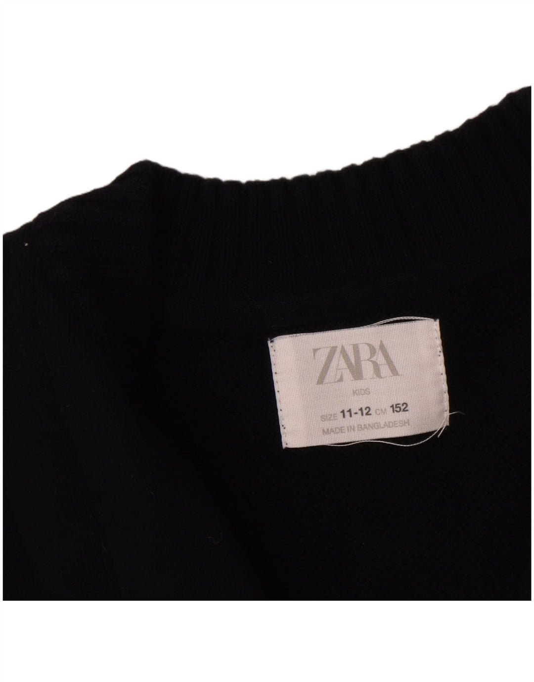 Maglione cardigan per ragazzi Zara 11-12 anni blu navy