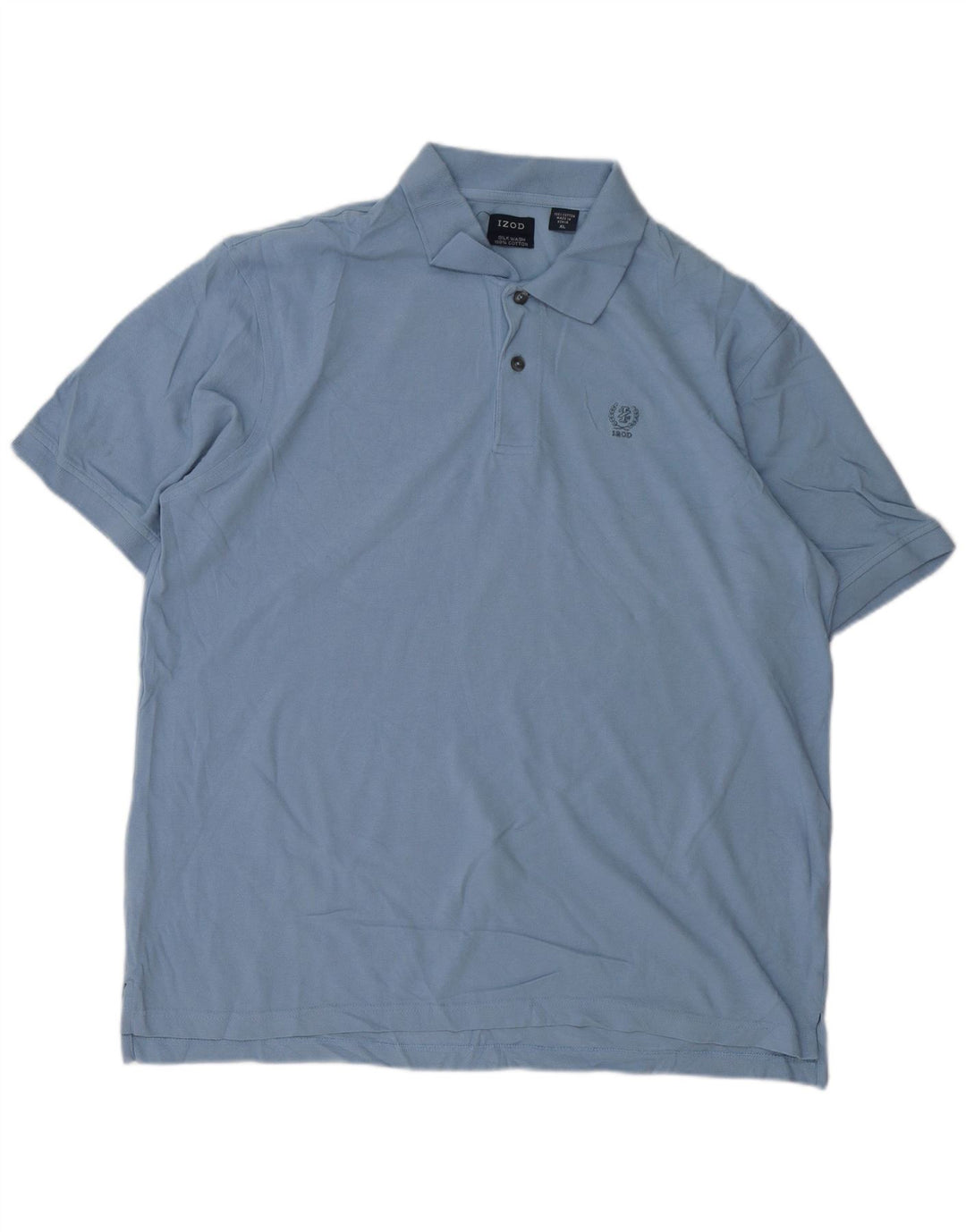 Polo da uomo IZOD XL in cotone blu