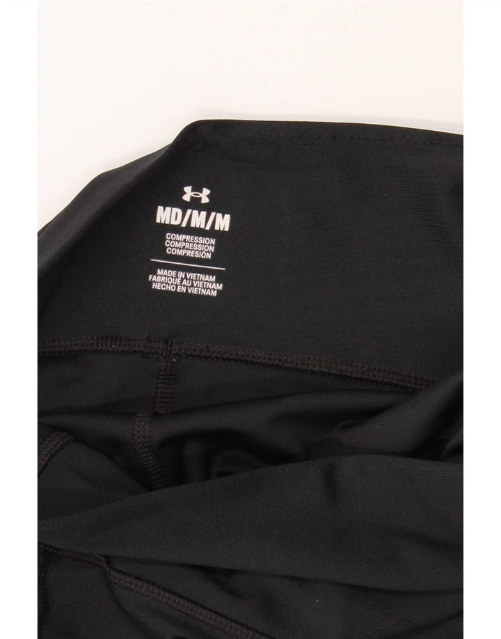 Leggings grafici a compressione da donna Under Armour UK 12 medio nero