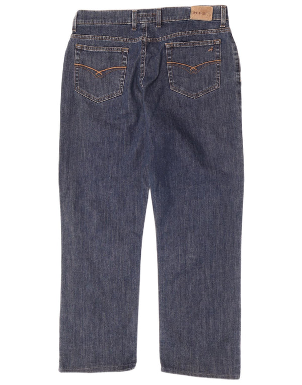 Jeans dritti da donna H.I.S UK 18 XL W35 L27 Cotone blu