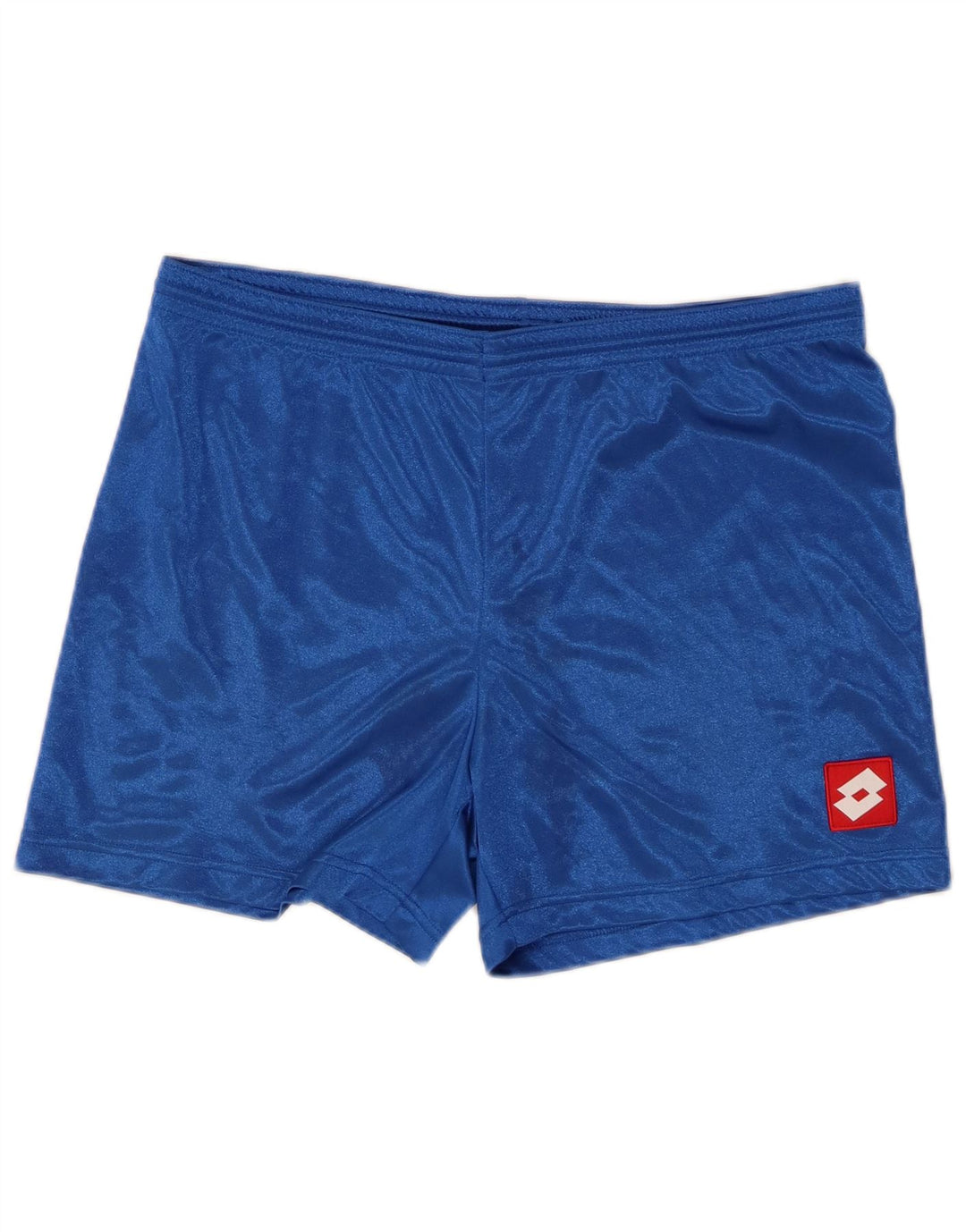 Pantaloncini sportivi da uomo Lotto in poliestere blu medio