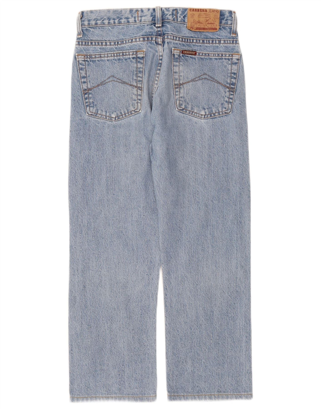 Jeans corti Carrera 710 da donna W28 L24 Blu