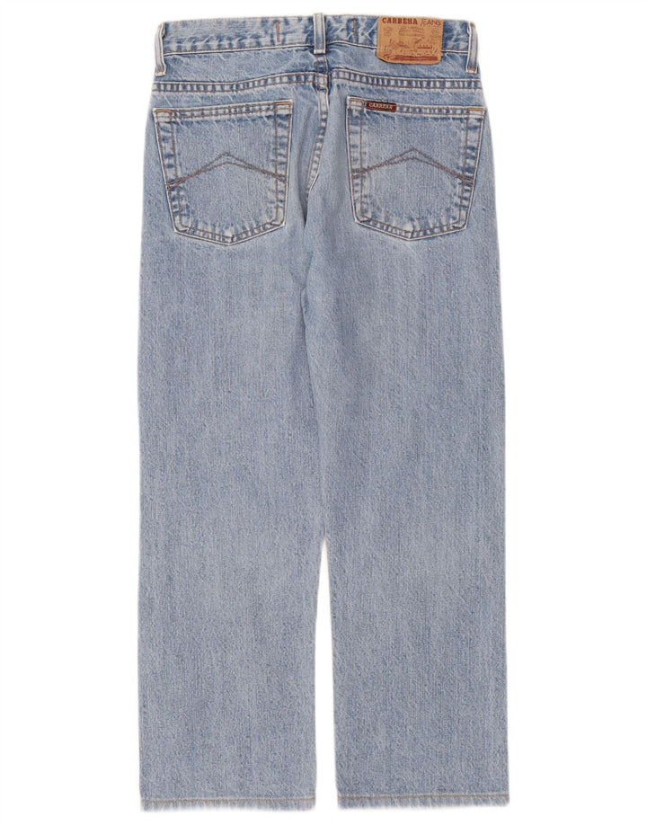 Jeans corti Carrera 710 da donna W28 L24 Blu