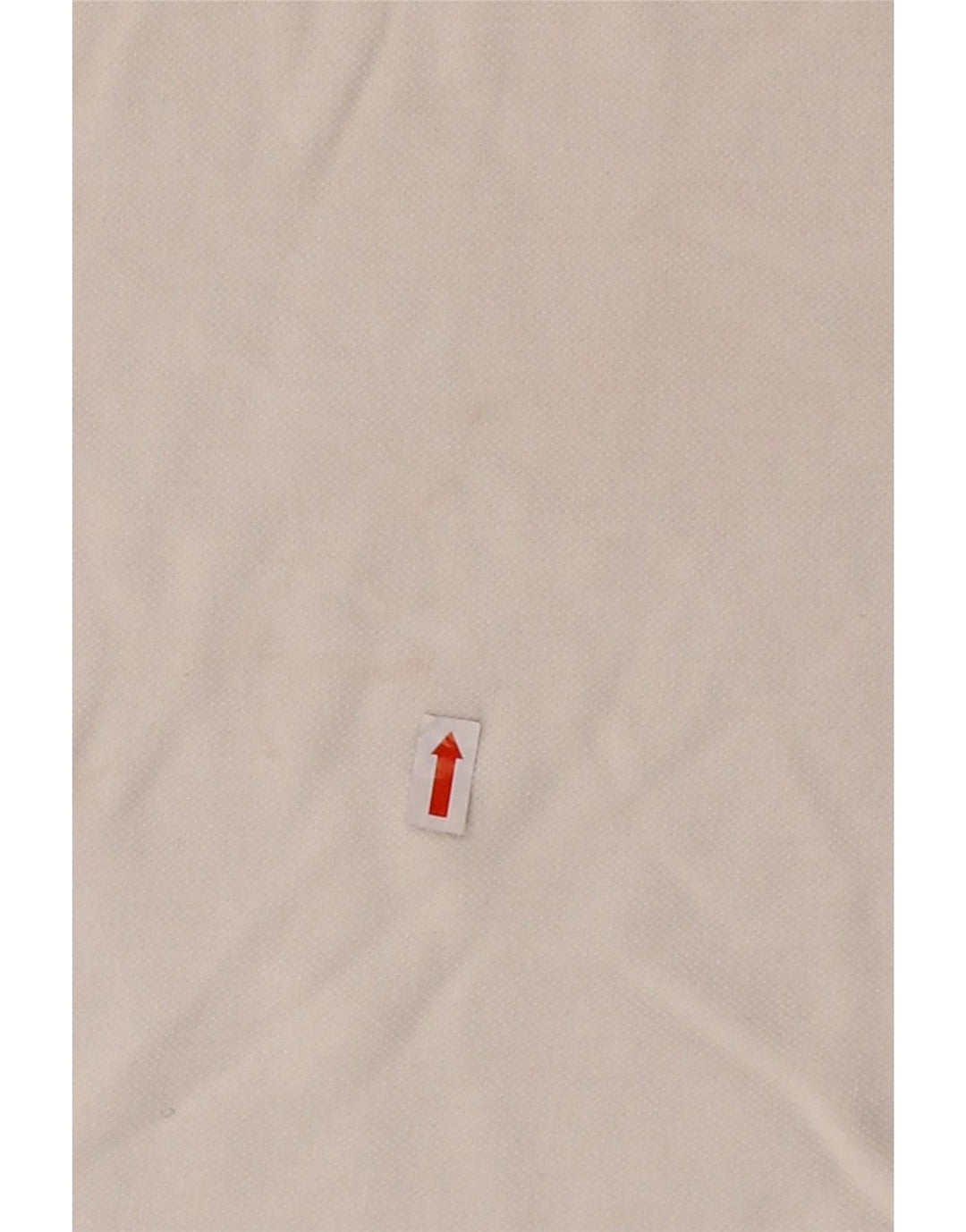 ARMATA DI MARE Mens Polo Shirt IT 50 Medium White Cotton Vintage Armata Di Mare and Second-Hand Armata Di Mare from Messina Hembry 