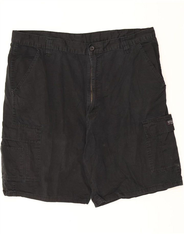 WRANGLER Mens Cargo Shorts W40 XL Black Vintage Wrangler and Second-Hand Wrangler from Messina Hembry 