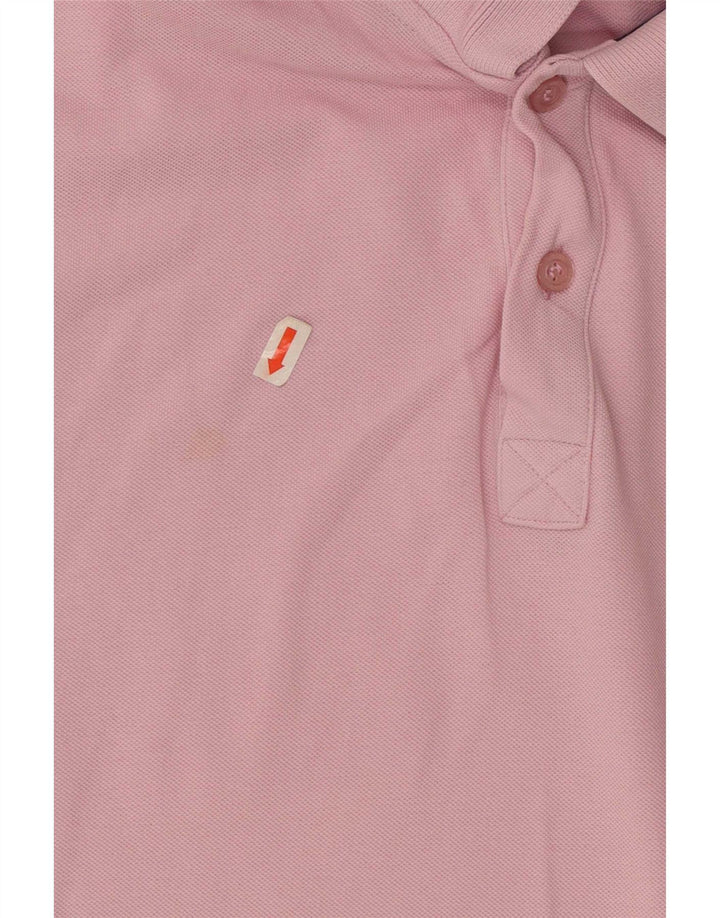 Polo Assn. Camicia da uomo XL in cotone rosa