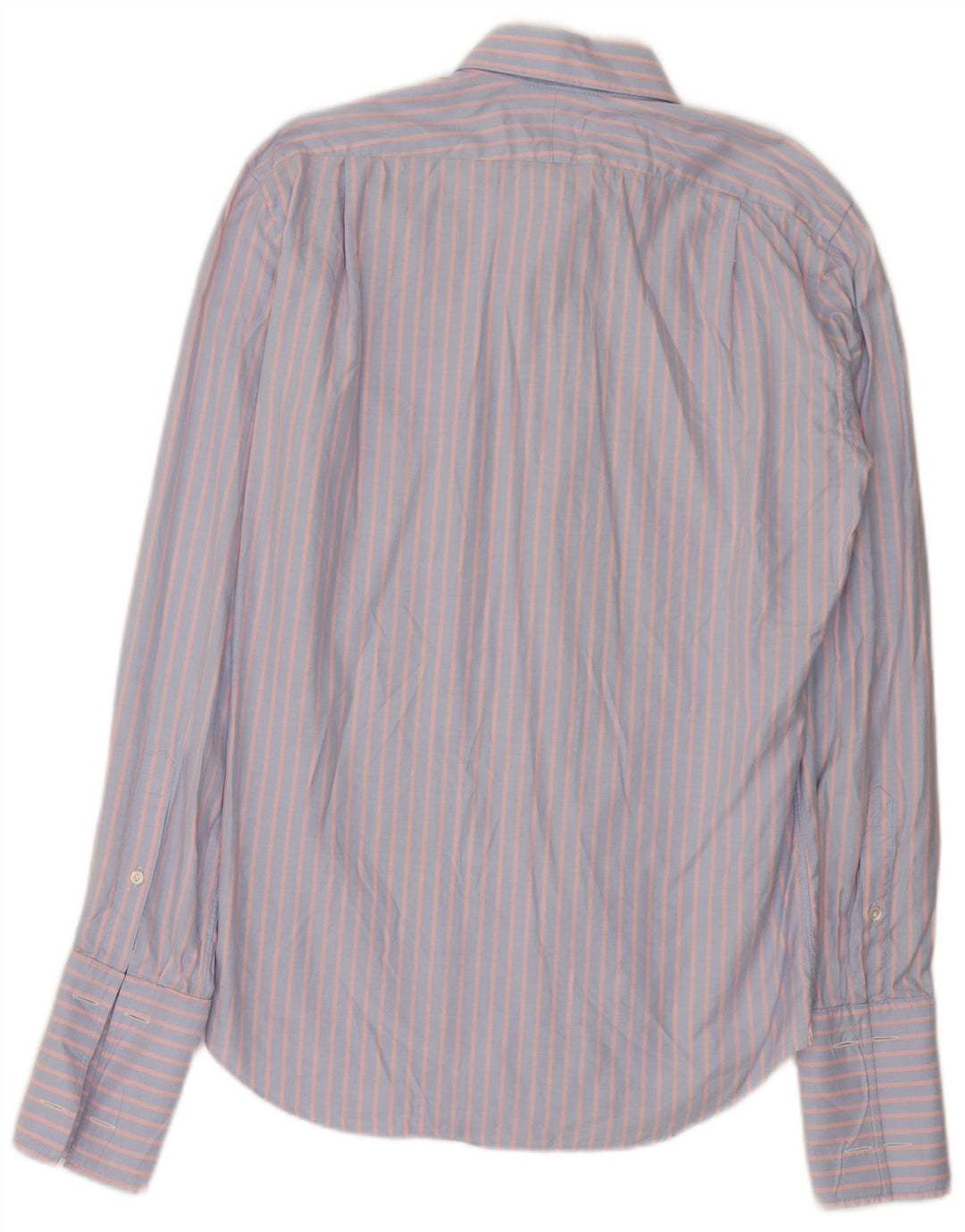 Camicia formale da uomo Hackett a righe blu medio
