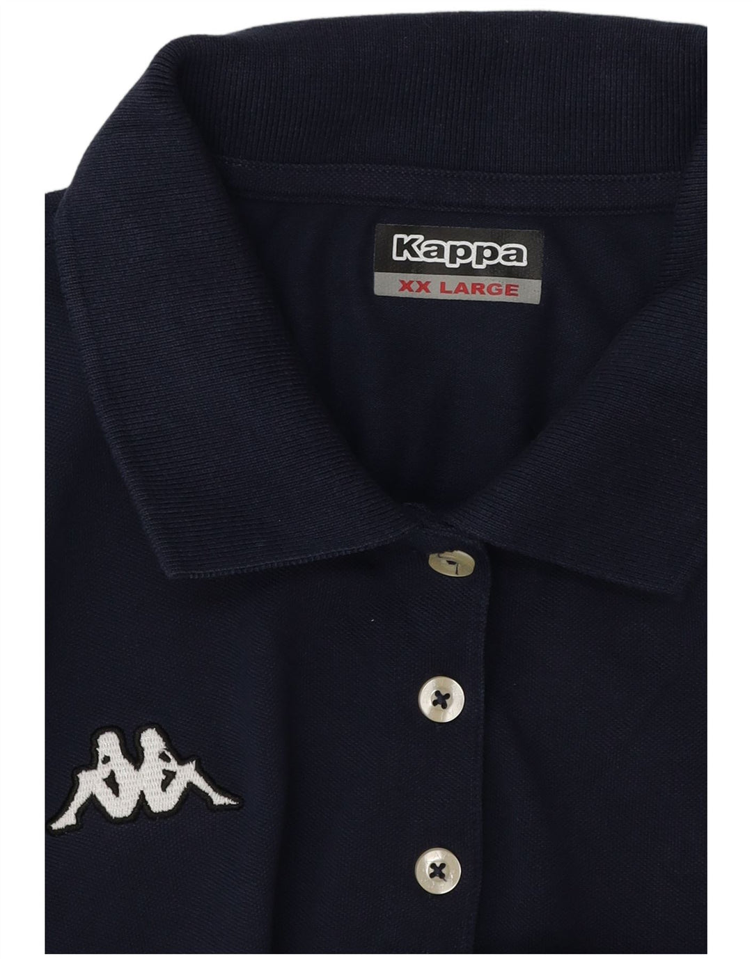 Polo Kappa da donna UK 20 2XL blu navy
