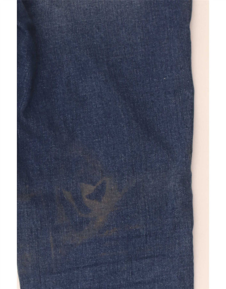 Jeans Superdry Alexia Jeggings da donna W26 L30 cotone blu