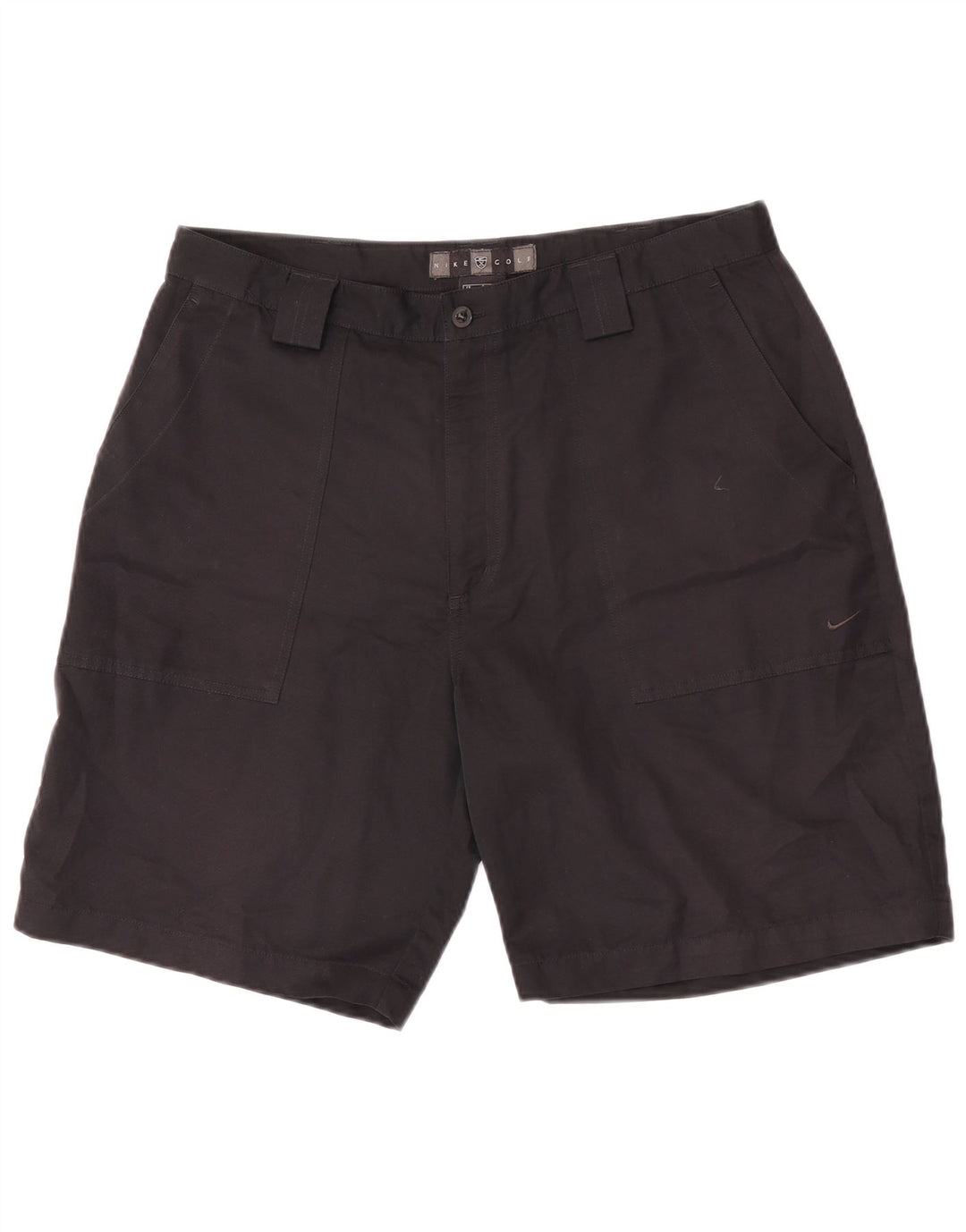Pantaloncini chino da uomo Nike W36 grandi neri