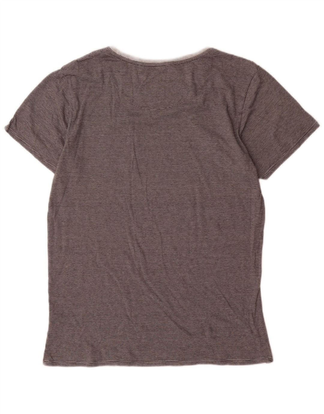 T-shirt da uomo Billabong su misura Top in cotone gessato grigio medio