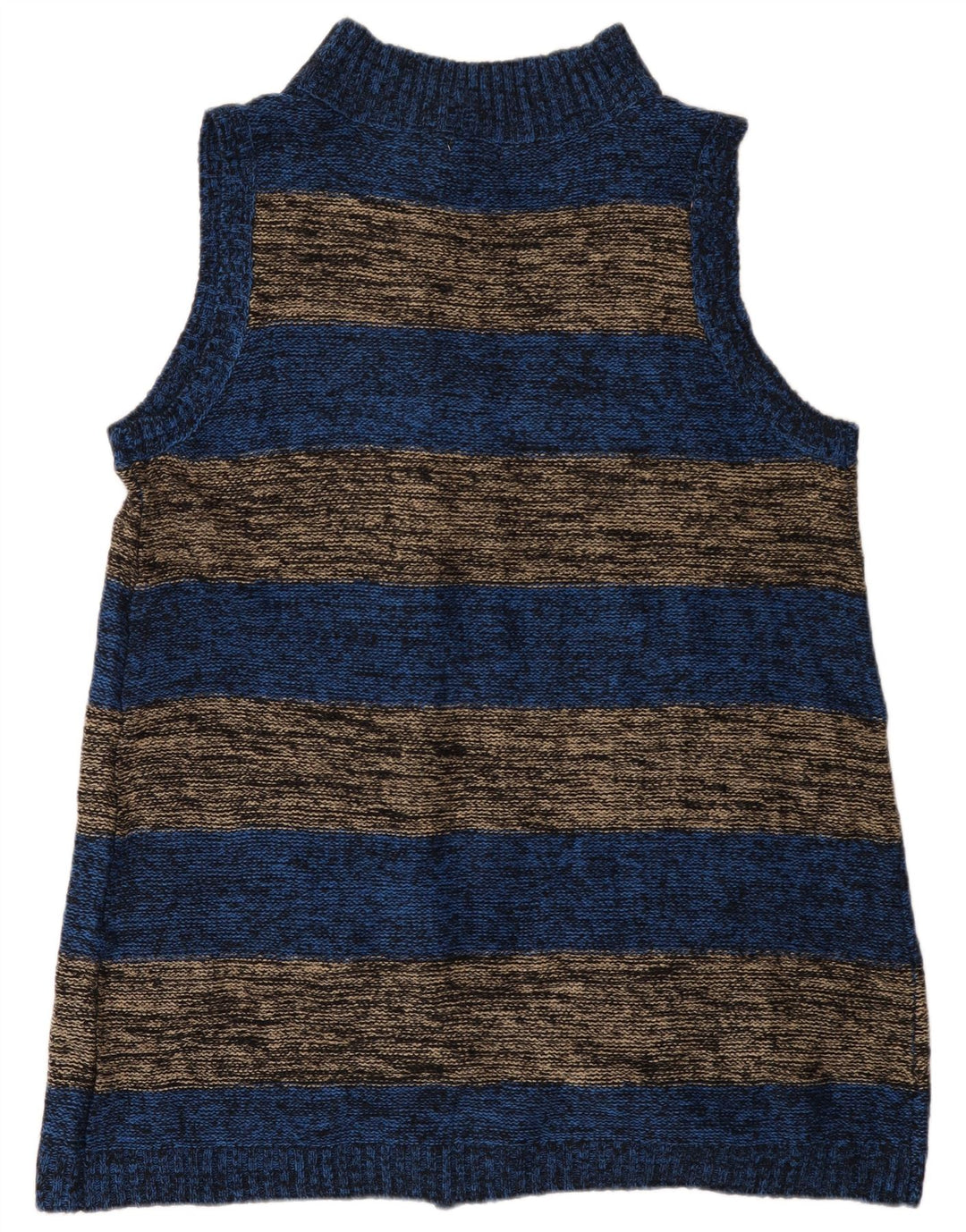 Maglione cardigan senza maniche da donna Marks & Spencer UK 14 Blu medio