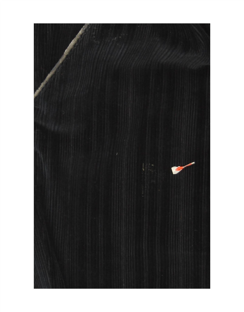 DOLCE & GABBANA Mens Corduroy Trousers IT 46 Small W32 L37 Navy Blue Vintage Dolce & Gabbana and Second-Hand Dolce & Gabbana from Messina Hembry 