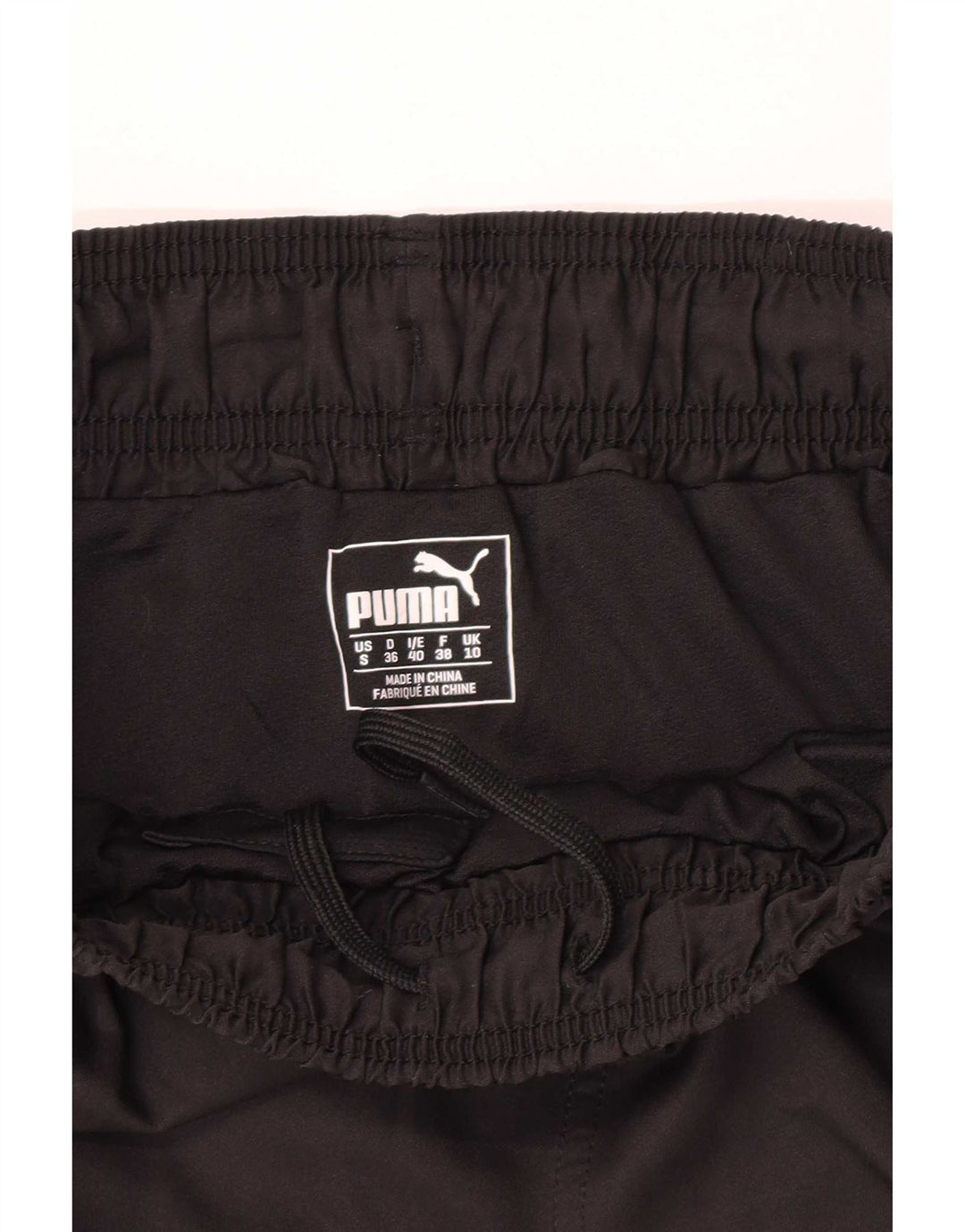Pantaloncini sportivi Puma da donna UK 10 piccoli neri