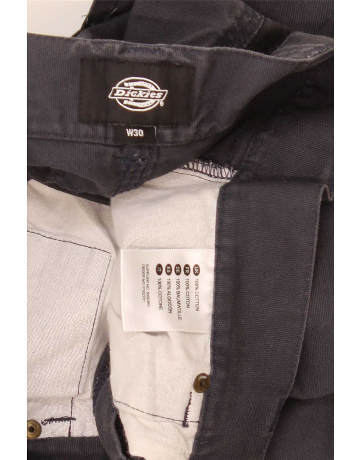 Pantaloncini casual da uomo Dickies W30 cotone blu navy medio