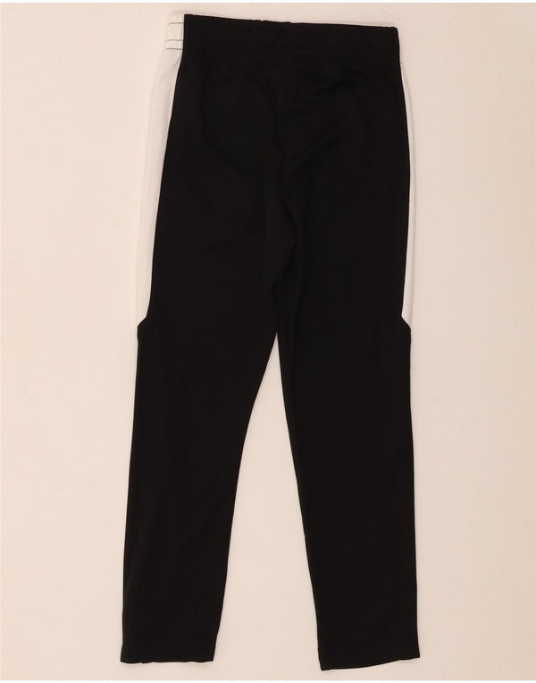 Pantaloni della tuta da ragazzo Nike 6-7 anni Large Nero Colourblock Poliestere