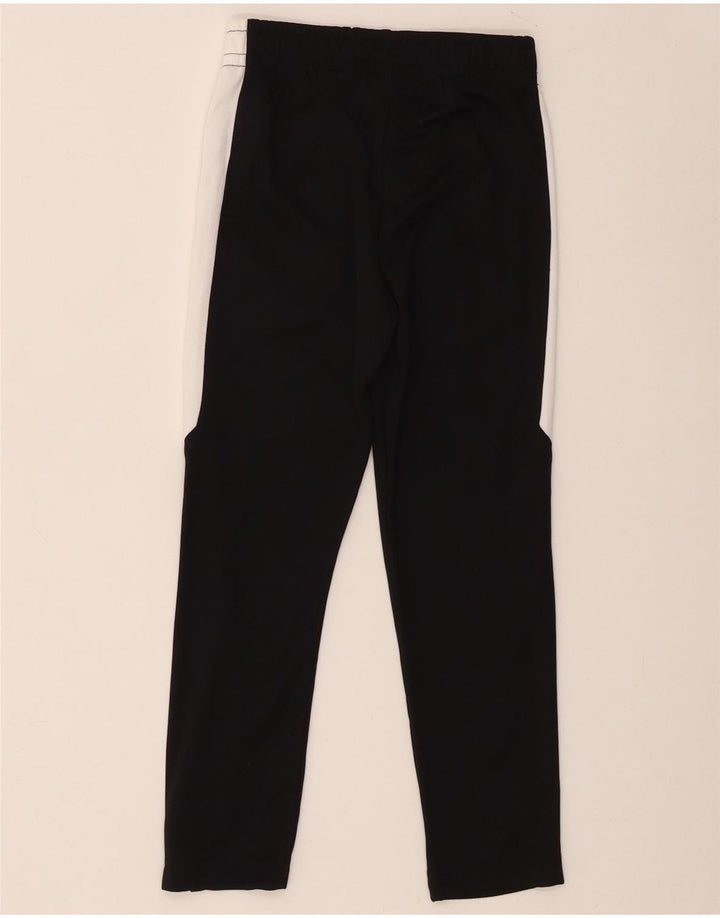 Pantaloni della tuta da ragazzo Nike 6-7 anni Large Nero Colourblock Poliestere