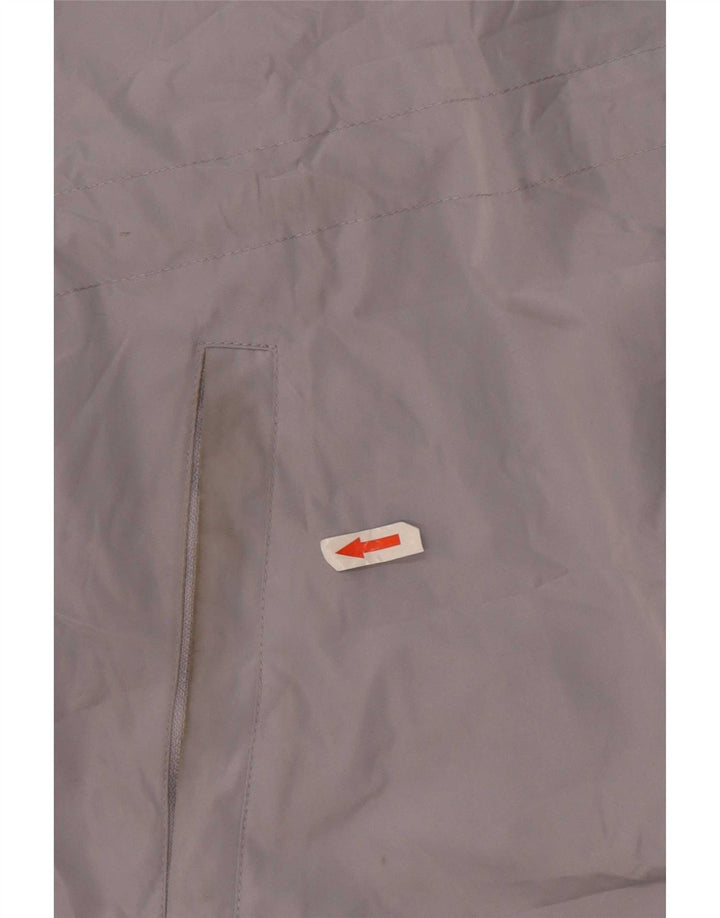Giacca a vento oversize con cappuccio da donna Marks & Spencer UK 18 XL Grigia