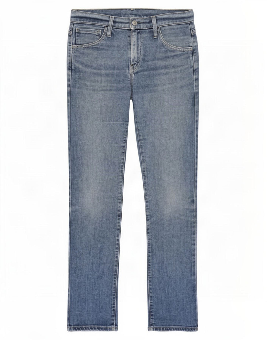 Jeans slim da donna Levi's W27 L32 cotone blu