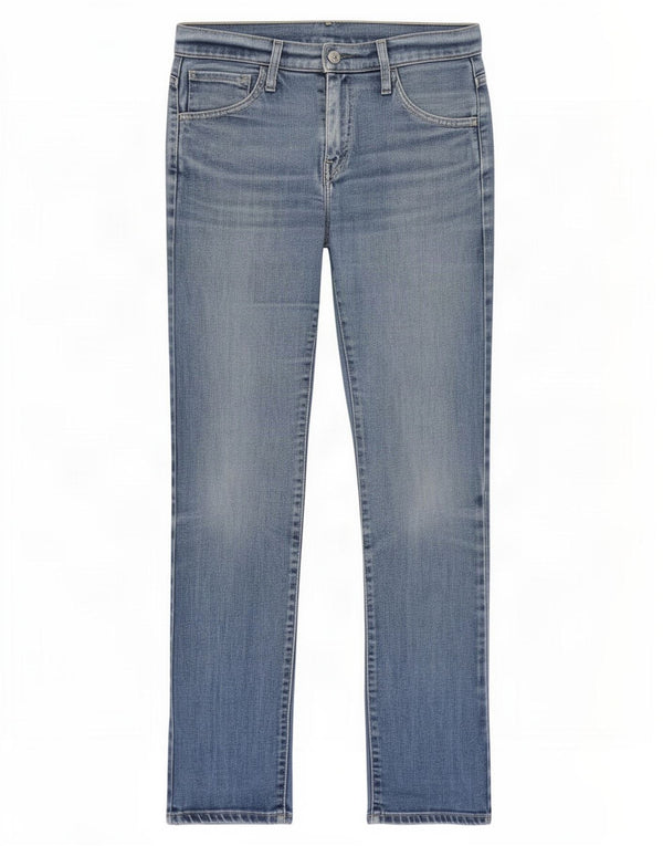 Jeans slim da donna Levi's W27 L32 cotone blu