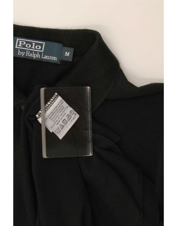 Polo Ralph Lauren Camicia da uomo in cotone nero medio