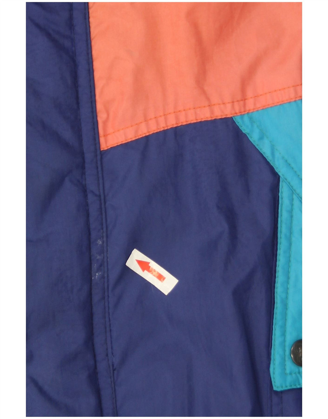 Giacca da sci con cappuccio da uomo Brugi UK 36 Small multicolore Colourblock