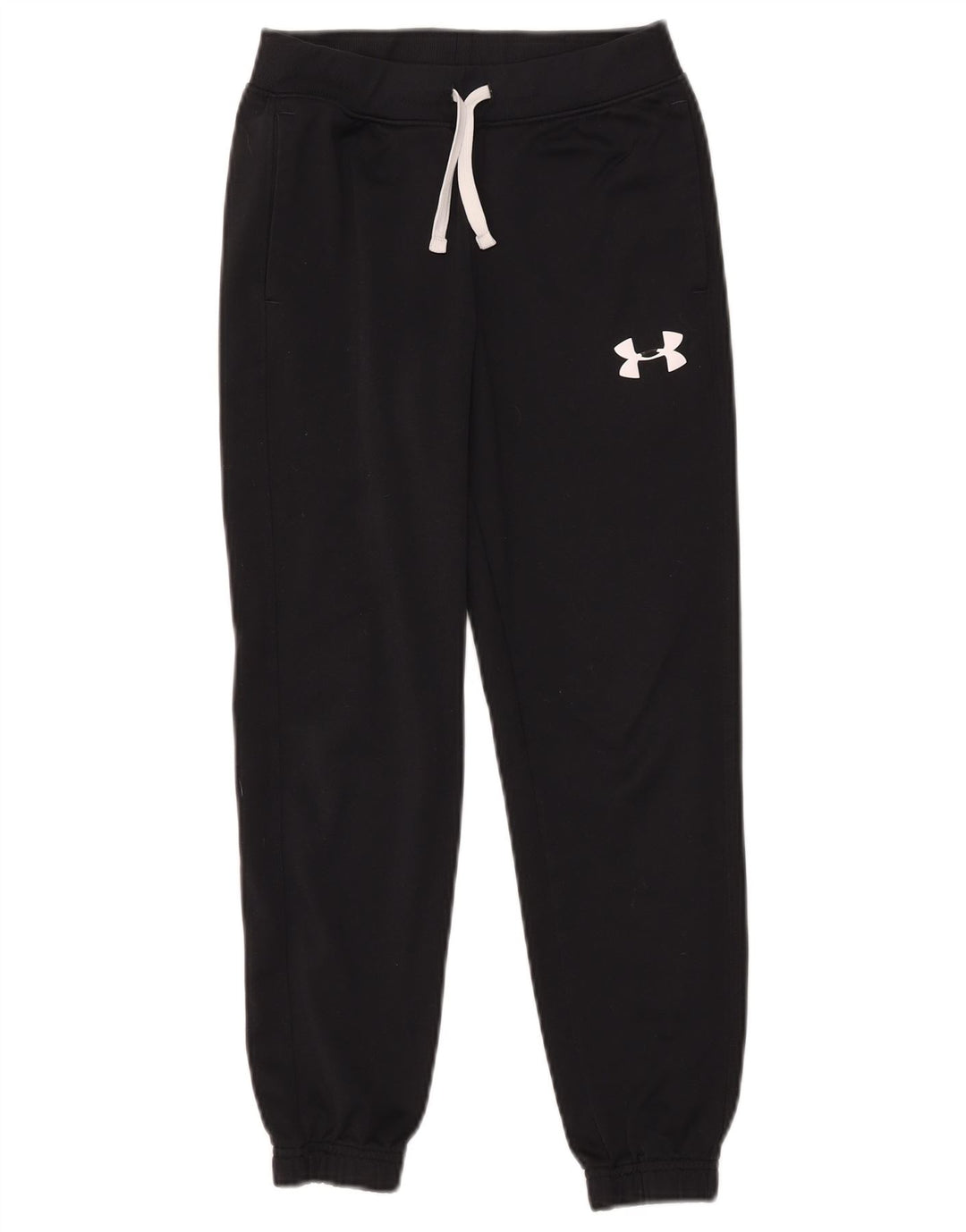 Pantaloni della tuta da ragazzo Under Armour 9-10 anni neri