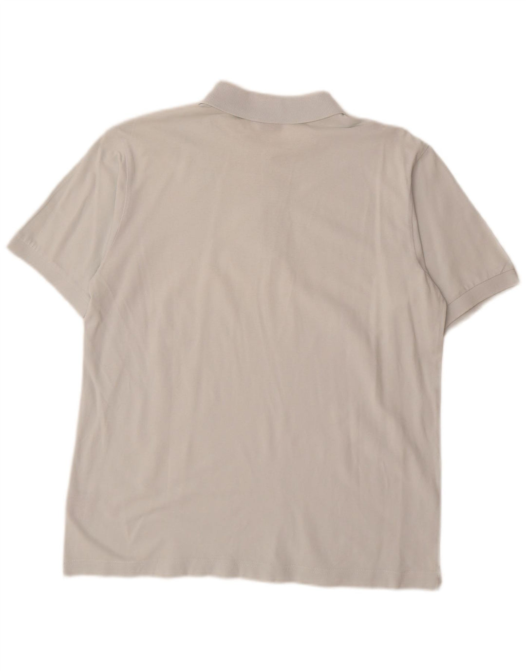 Polo Kappa Uomo Cotone Medio Bianco