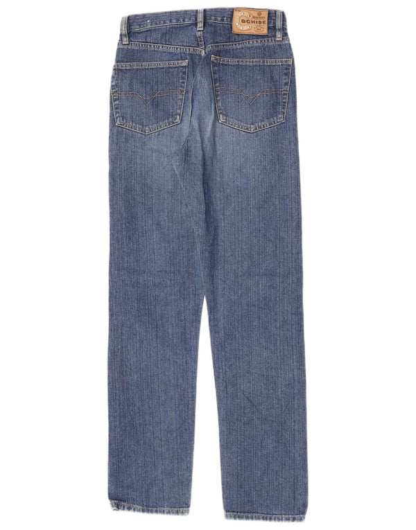 Jeans dritti da ragazzo Diesel 13-14 anni W26 L30 cotone blu